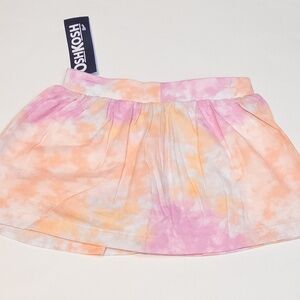 Tie-Dye Skirt with Underpants